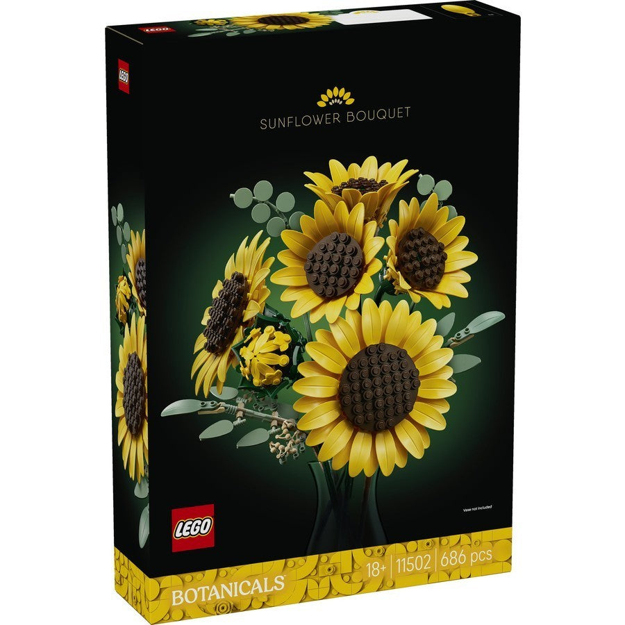 LEGO Botanicals 11502 Sunflower Bouquet