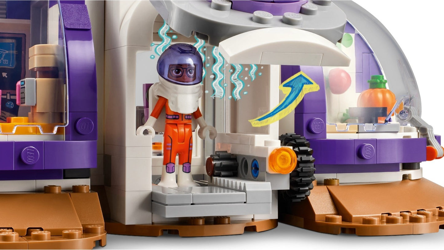 LEGO Friends 42605 Mars Space Base and Rocket