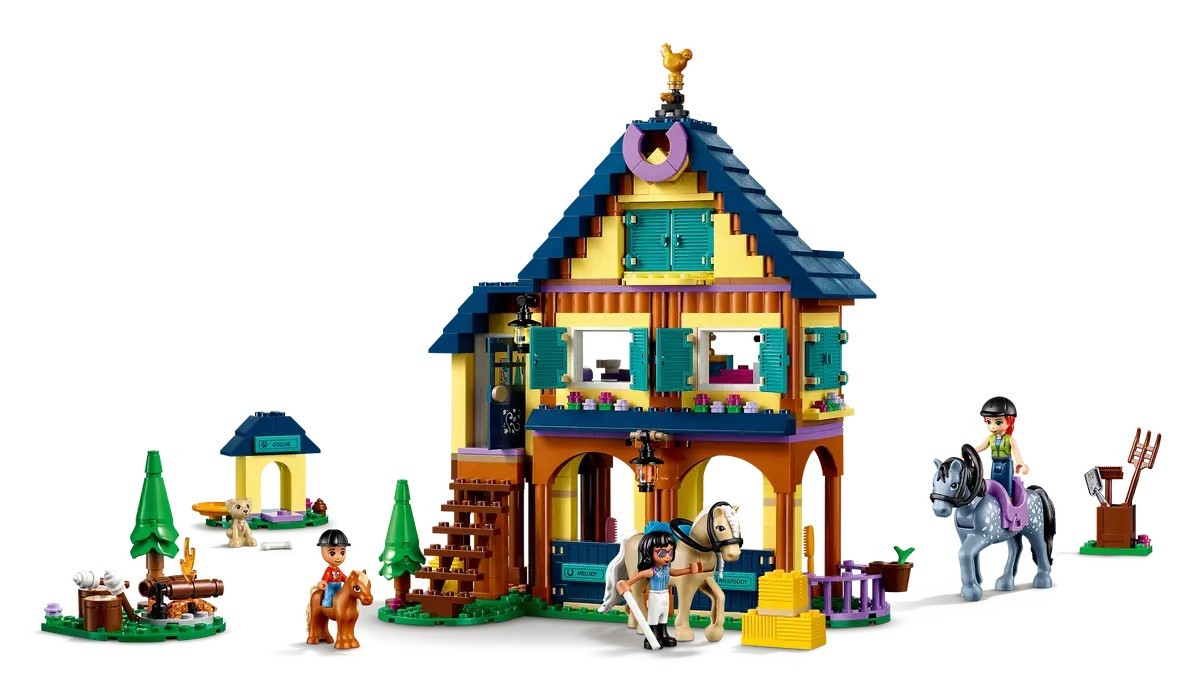 LEGO FRIENDS 41683 Forest Horseback Riding Center