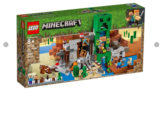 LEGO 21155 Mine Minecraft The Creeper  BRAND NEW