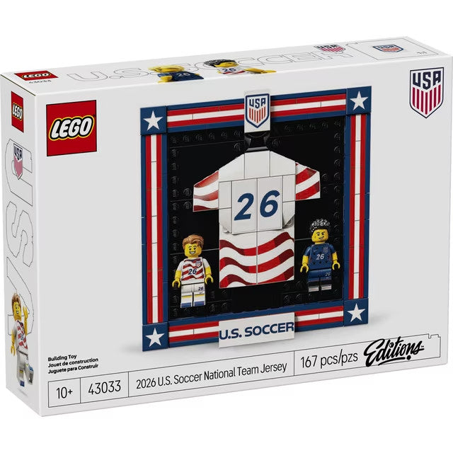 LEGO Editions 2026 U.S. Soccer National Team Jersey 43033