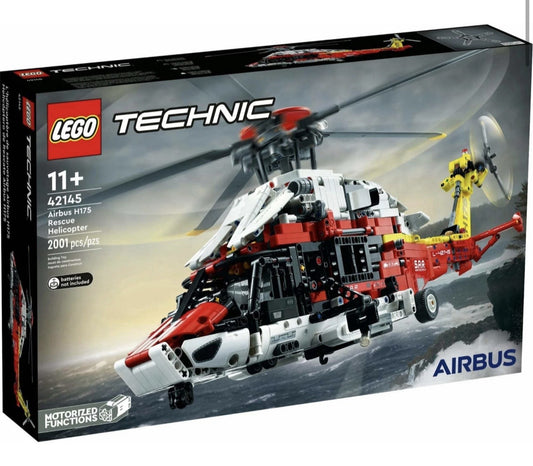 LEGO TECHNIC: Airbus H175 Rescue Helicopter 42145