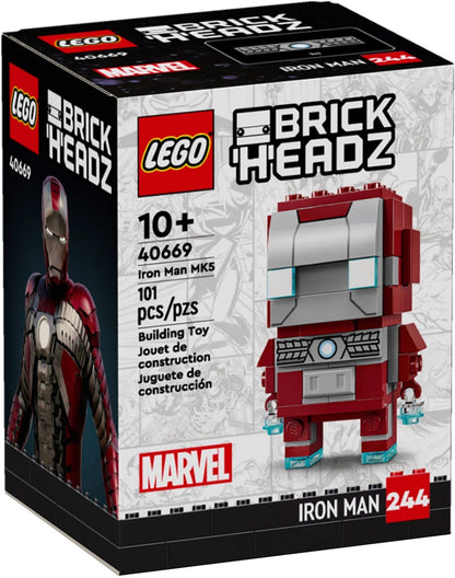 LEGO Brickheadz 40669 Iron Man MK5