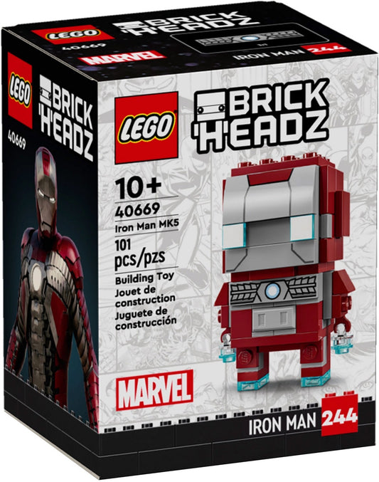 LEGO Brickheadz 40669 Iron Man MK5