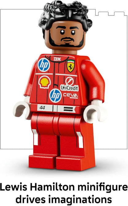 LEGO  Editions Scuderia Ferrari HP Lewis Hamilton Helmet 43022 F1  Merch Sports