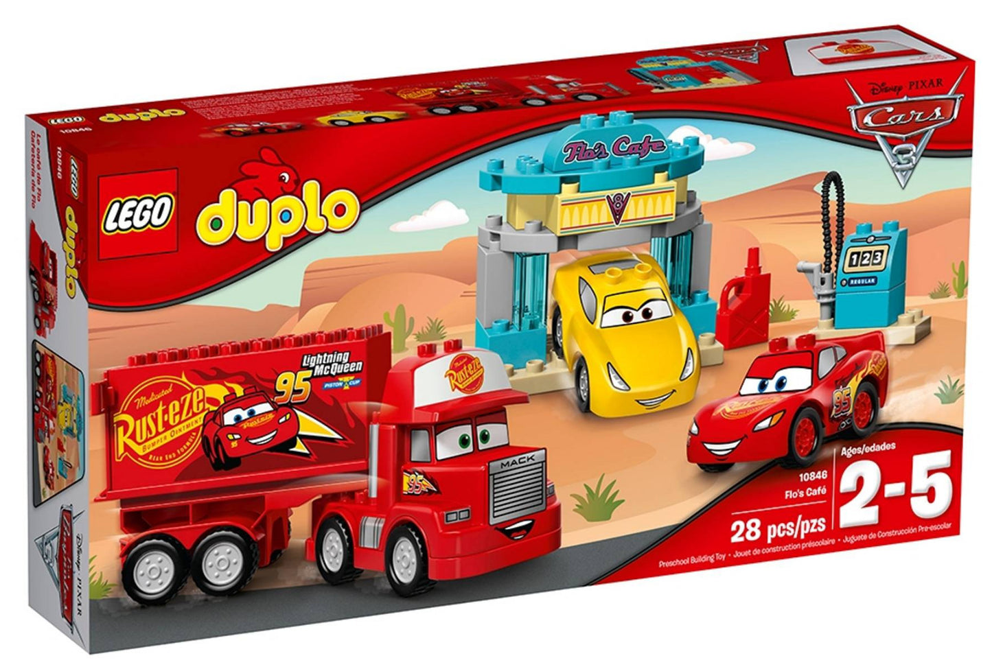 LEGO 10846 DUPLO: Flo's Café  BRAND NEW