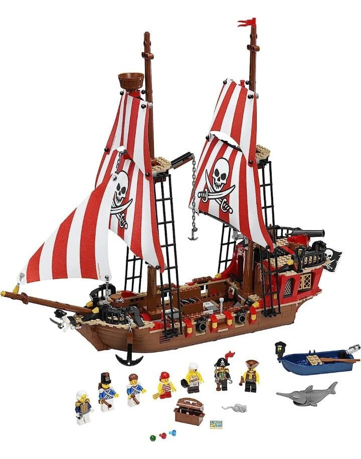 Lego 70413 The Brick Bounty Pirates Ship
