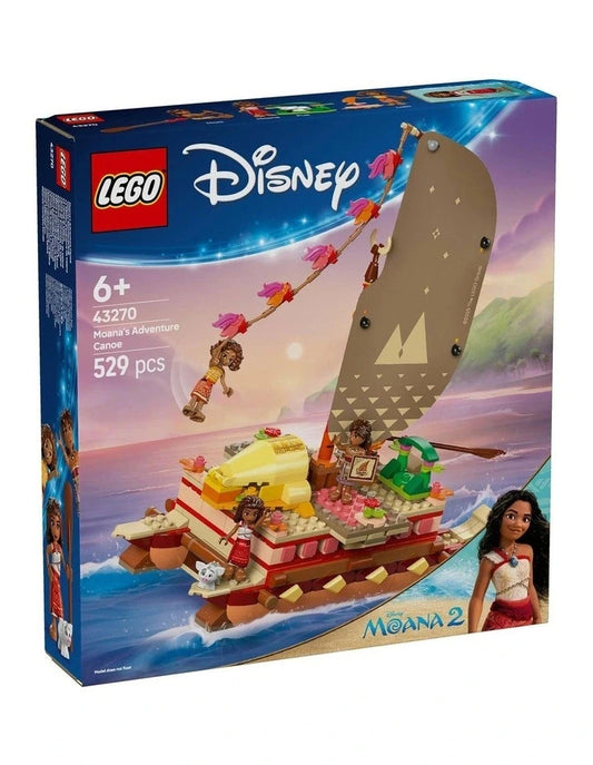 Lego 43270 Moana's Adventure Canoe