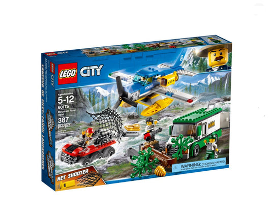 LEGO 60175 City Mountain River Heist