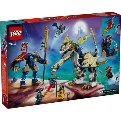LEGO Ninjago Rogue's Mech Dragon Rider 71843