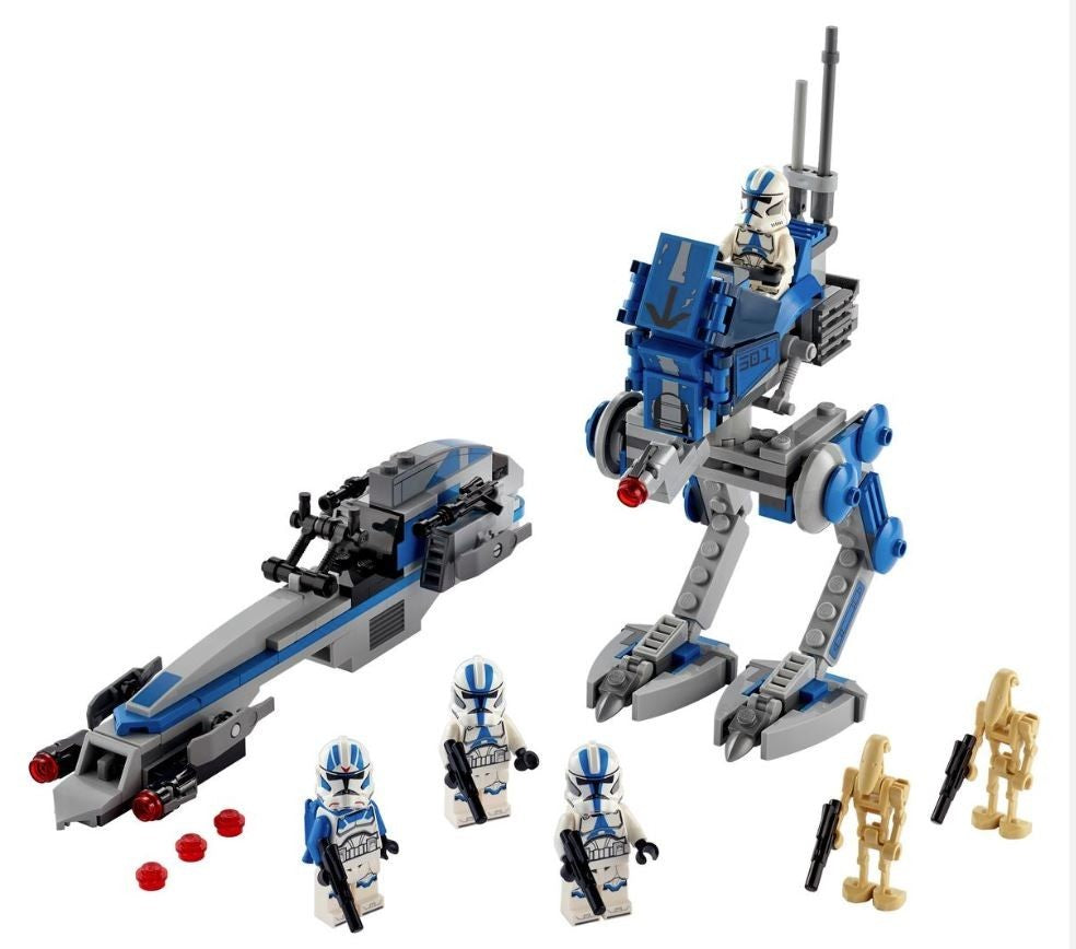LEGO Star Wars: 501st Legion Clone Troopers 75280