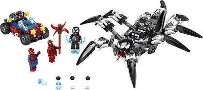 LEGO Marvel Super Heroes 76163 SPIDERMANS VENOM CRAWLER Iron Venom Carnage
