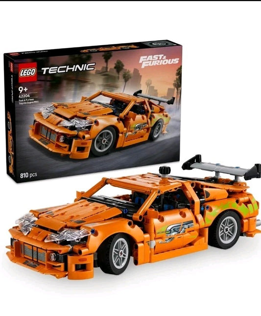 LEGO Technic Fast & Furious Toyota Supra MK4 42204