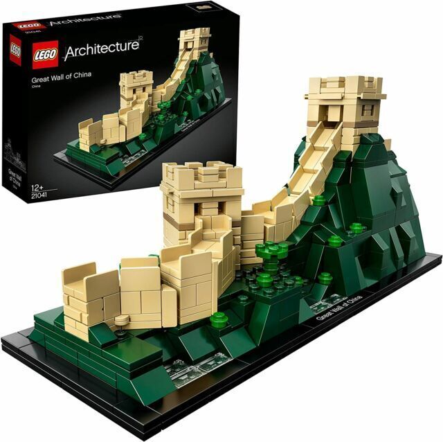 LEGO 21041 ARCHITECTURE: Great Wall of China  BRAND NEW