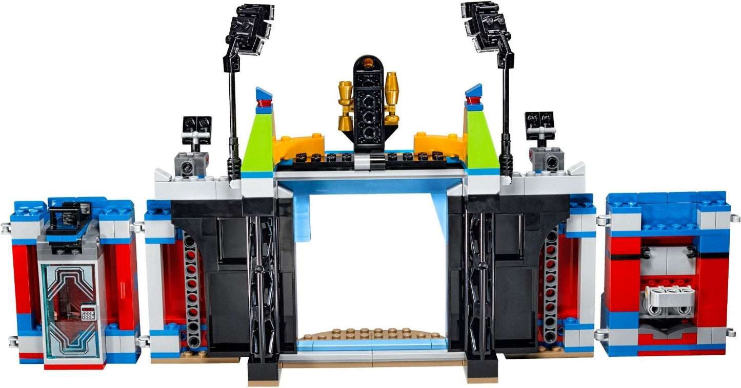 LEGO 76088 MARVEL SUPER HEROES Thor vs. Hulk Arena Clash