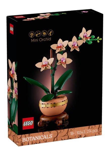 LEGO 10343 Mini Orchid - Botanicals