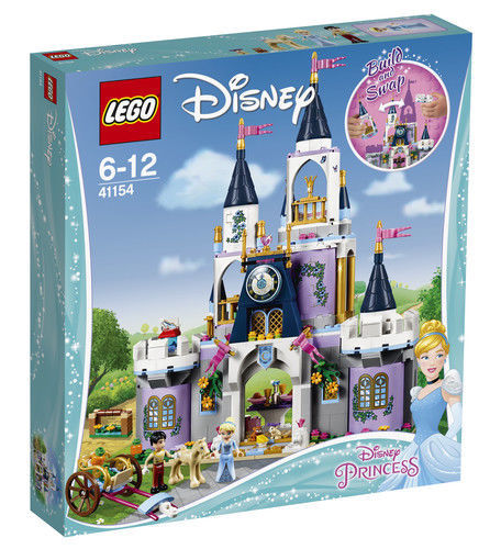 LEGO DISNEY 41154 Cinderella's Dream Castle