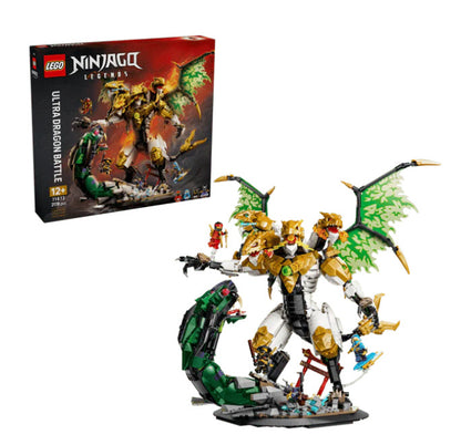 LEGO NINJAGO: Ultra Dragon Battle 71872