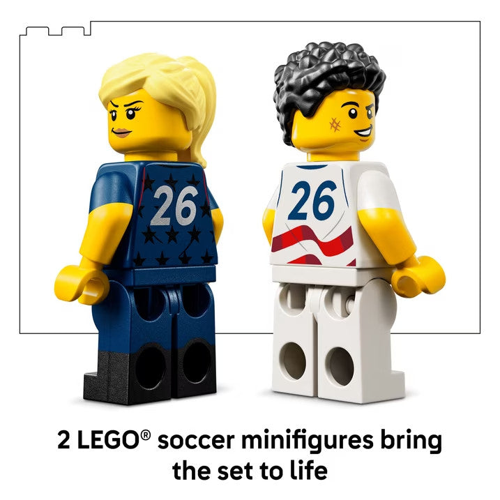 LEGO Editions 2026 U.S. Soccer National Team Jersey 43033