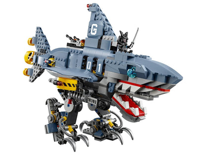 LEGO Ninjago Movie: Shark Mech Garmadon, GARMADON 70656
