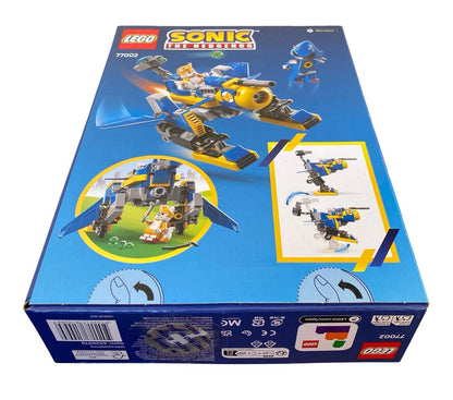 LEGO Sonic The Hedgehog Cyclone Vs. Metal Sonic BNIB 77002