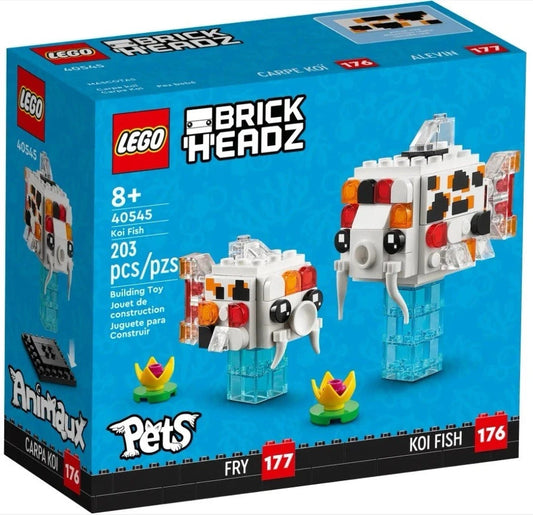 LEGO BRICKHEADZ: Koi Fish (40545) (RETIRED SET)