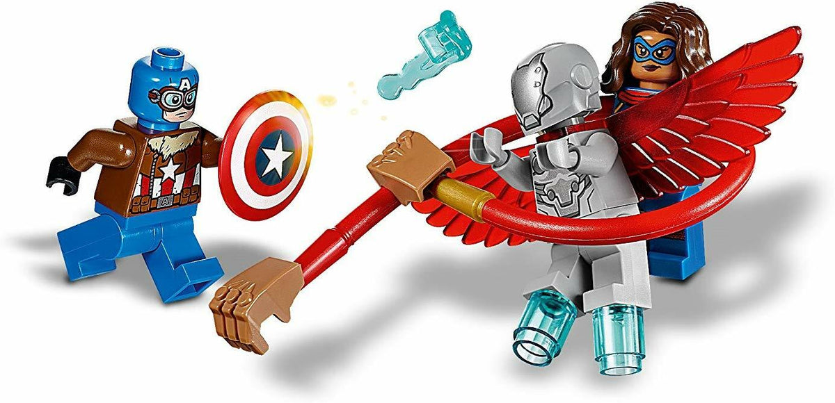 LEGO 76076 DC Comics - Captain America - Jet Pursuit is