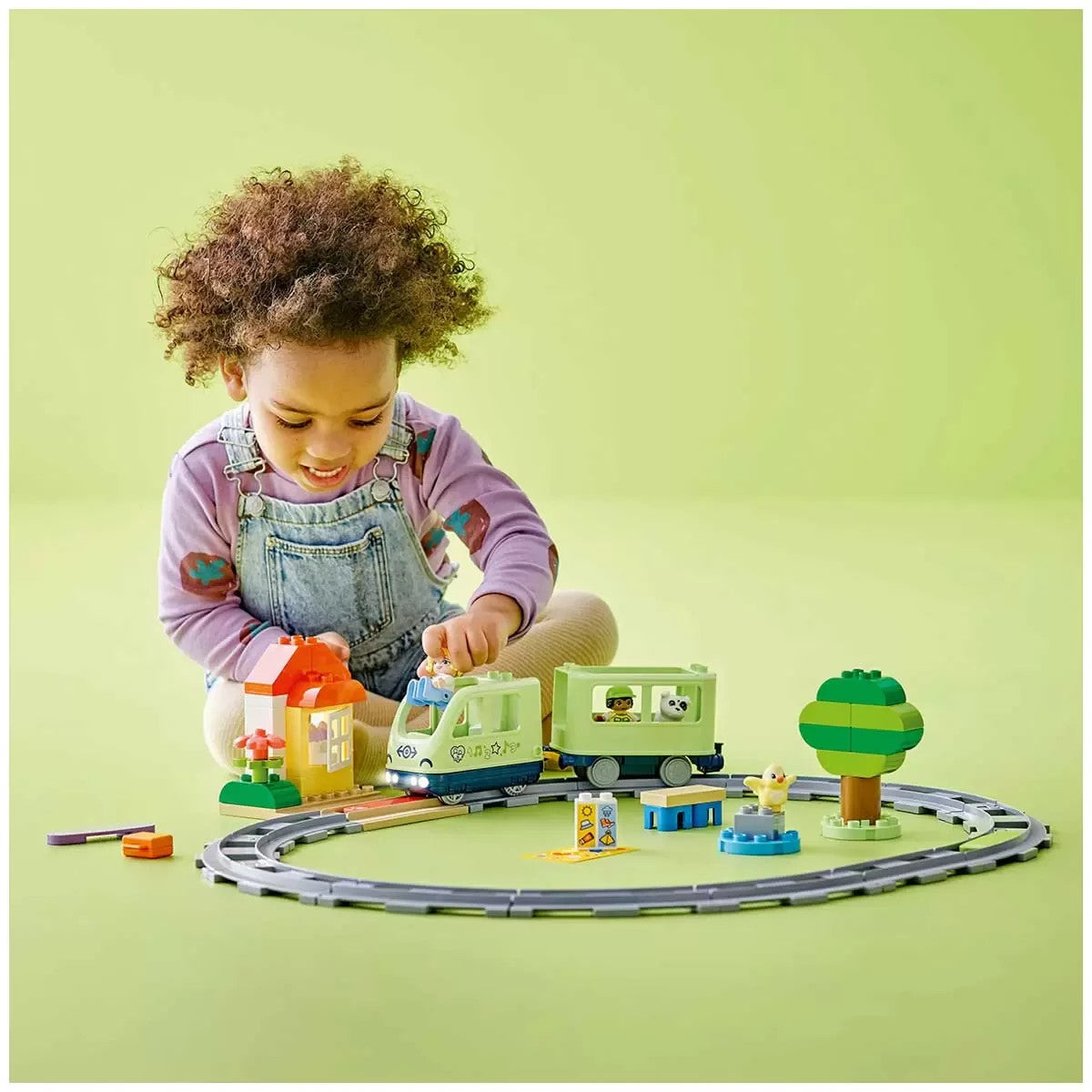 LEGO DUPLO Town Interactive Adventure Train 10427