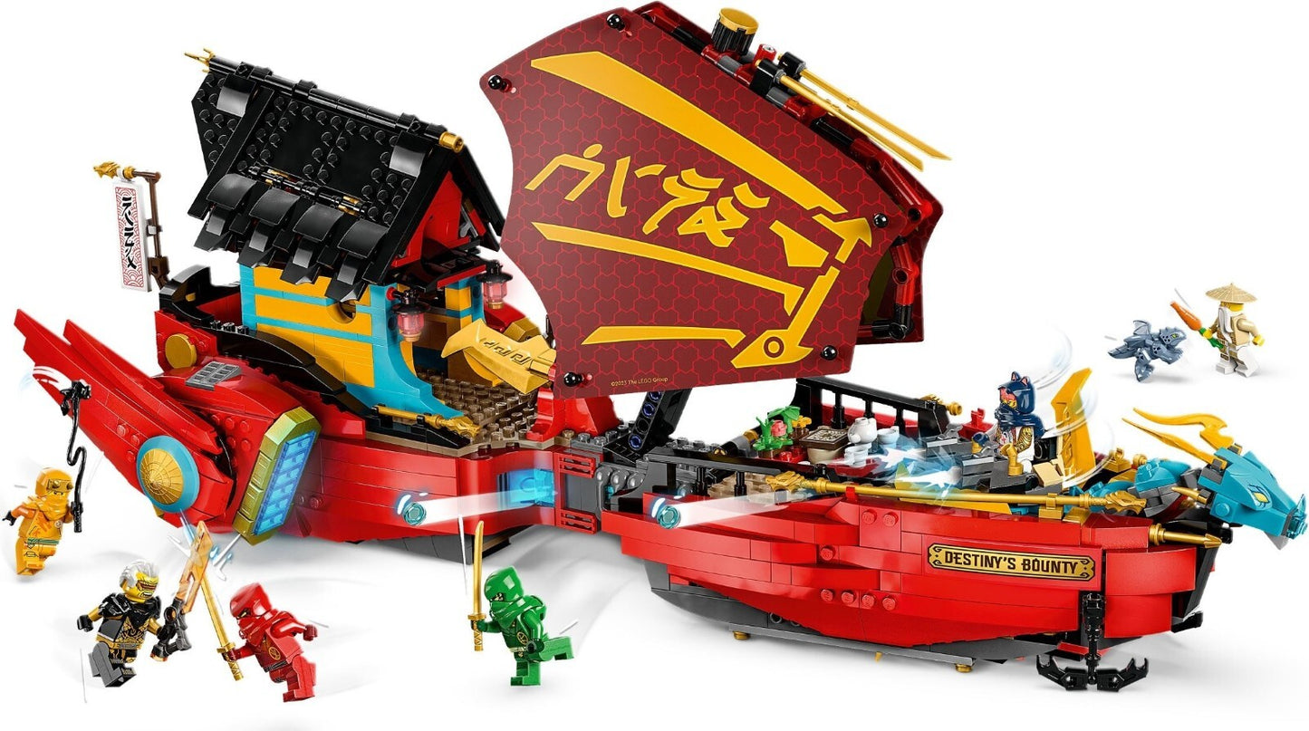 Lego Ninjago 71797 Destiny's Bounty - Race Against Time