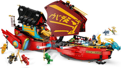Lego Ninjago 71797 Destiny's Bounty - Race Against Time