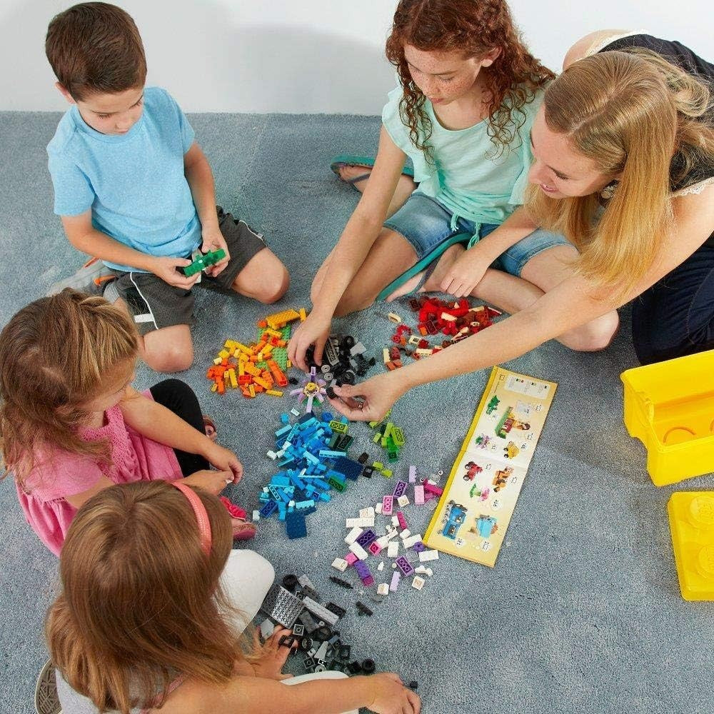 LEGO CLASSIC: Large Creative Brick Box 10698
