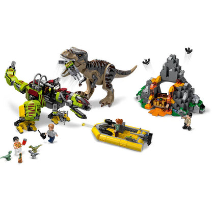 LEGO 75938 Jurassic World T. rex vs Dino-Mech Battle