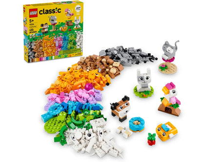 LEGO CLASSIC 11034 Creative Pets