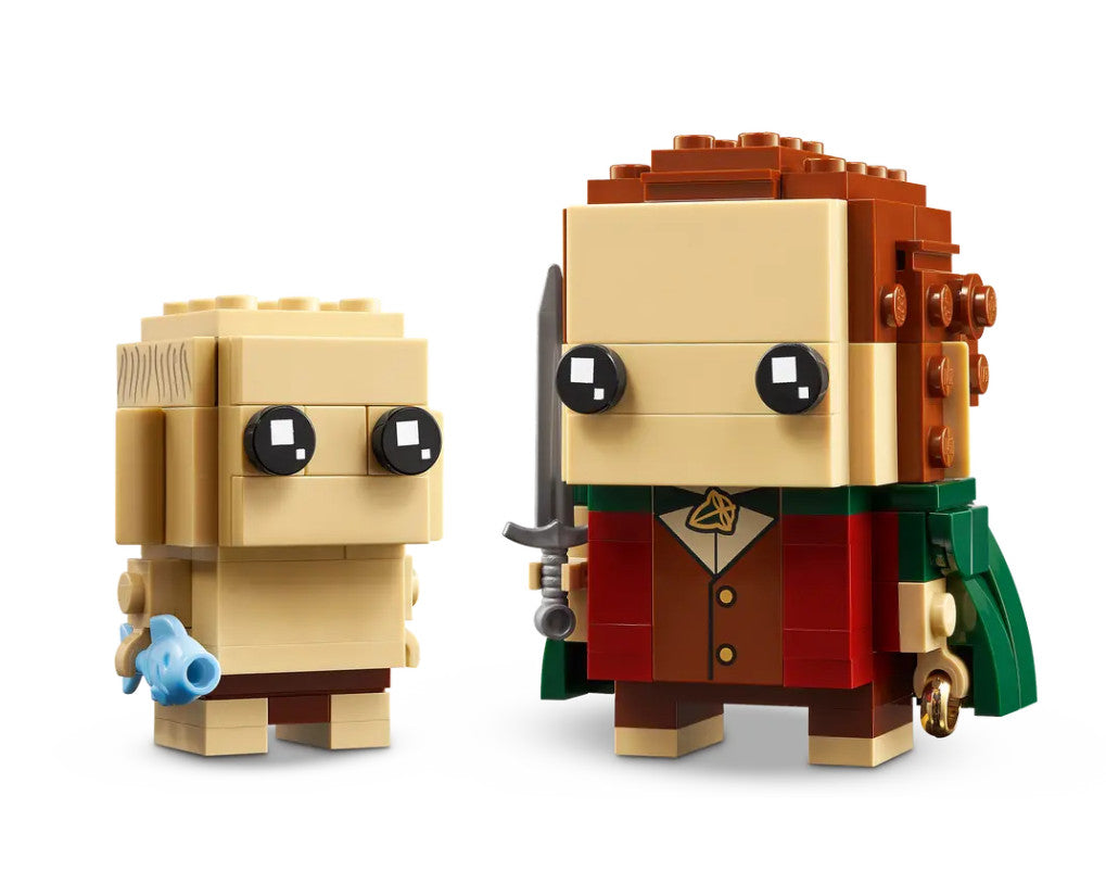 LEGO BRICKHEADZ 40630 Frodo & Gollum