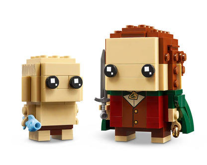 LEGO BRICKHEADZ 40630 Frodo & Gollum