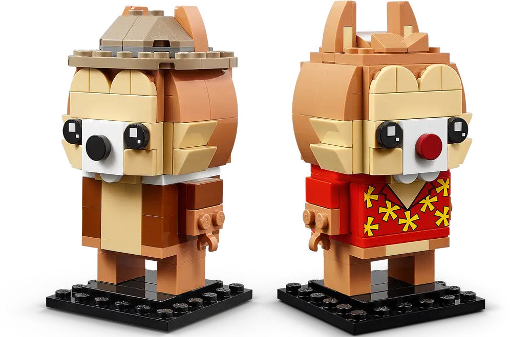 LEGO BRICKHEADZ 40550 Chip & Dale New Free shipping