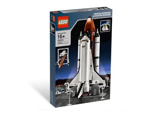 LEGO 10231 Shuttle Expedition Adventure