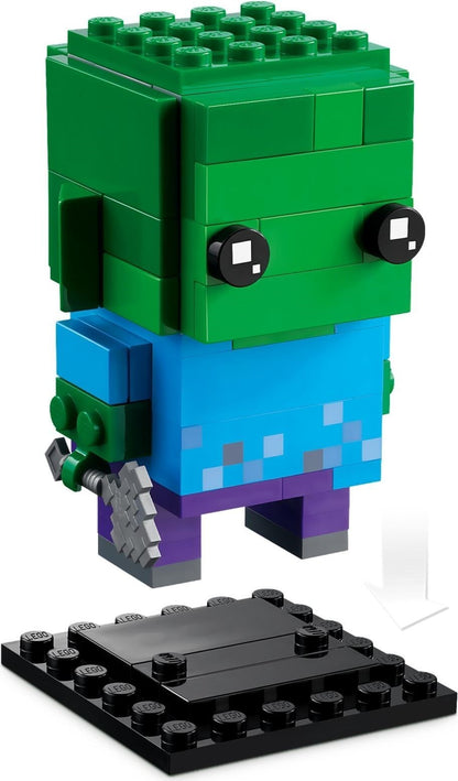 LEGO Minecraft BrickHeadz 40626 Zombie