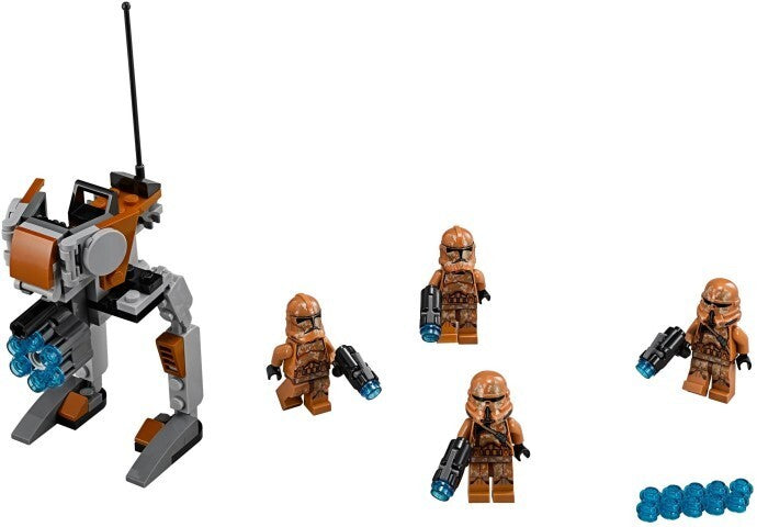 LEGO STAR WARS - GEONOSIS TROOPERS BATTLE PACK 75089 CLONE AIRBORNE TROOPER