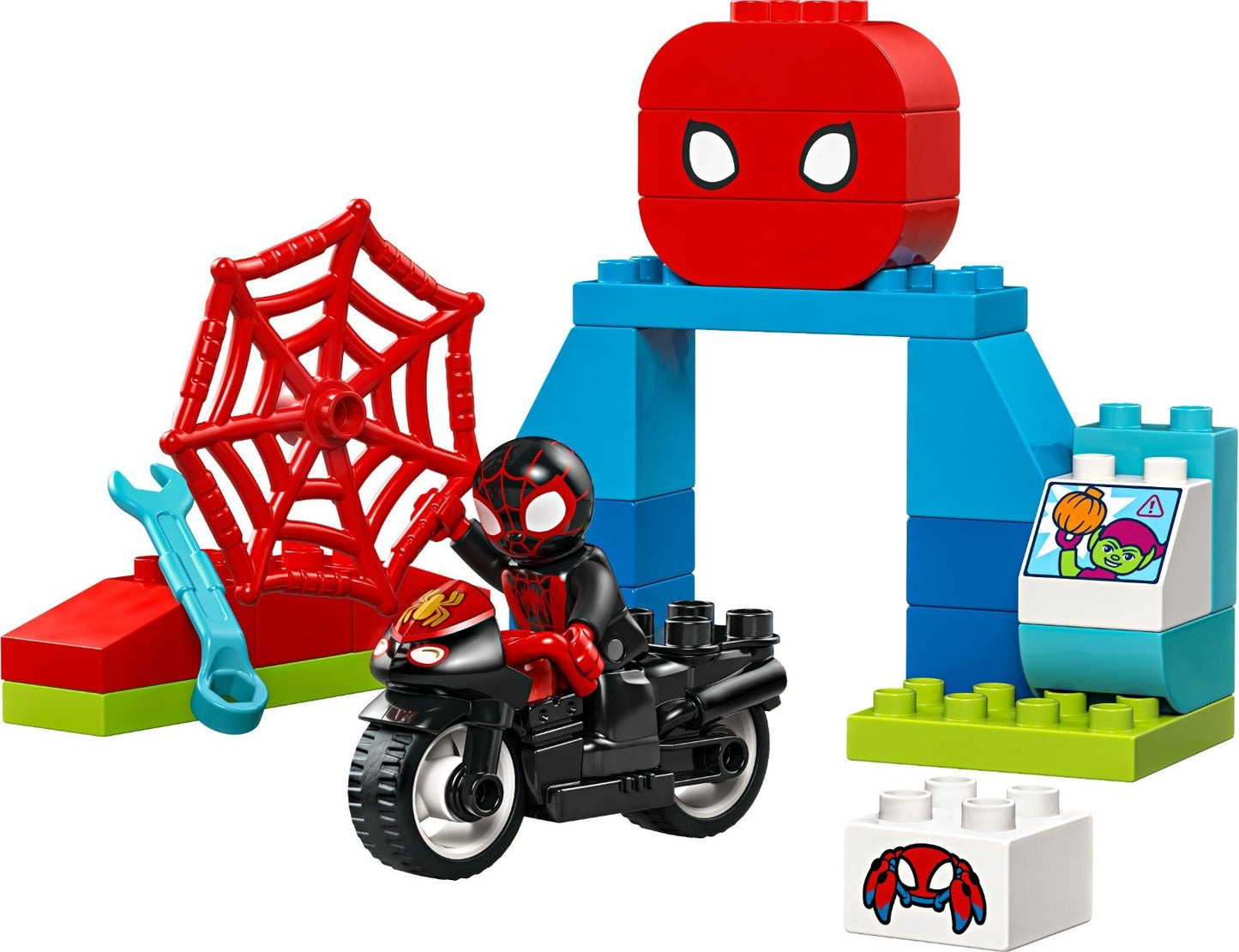 LEGO Duplo 10424 Spin's Motorcycle Adventure