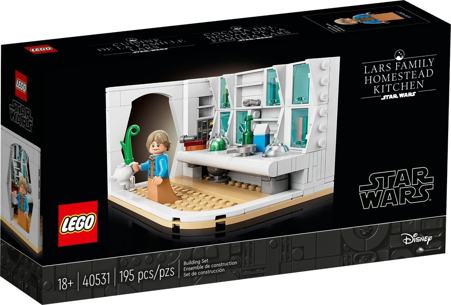 LEGO Star Wars 40531 Lars Family Homestead Kitchen