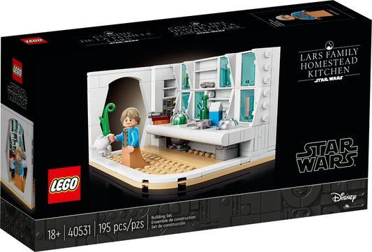 LEGO Star Wars 40531 Lars Family Homestead Kitchen