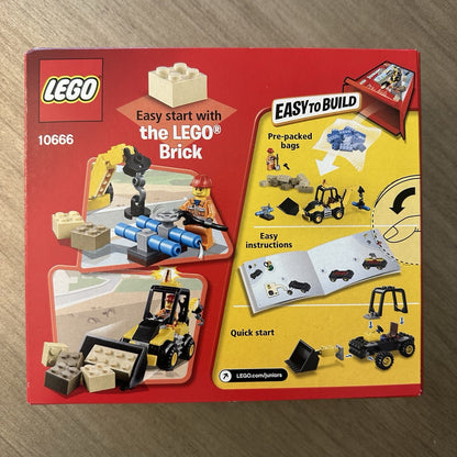 LEGO 10666 Juniors City Digger