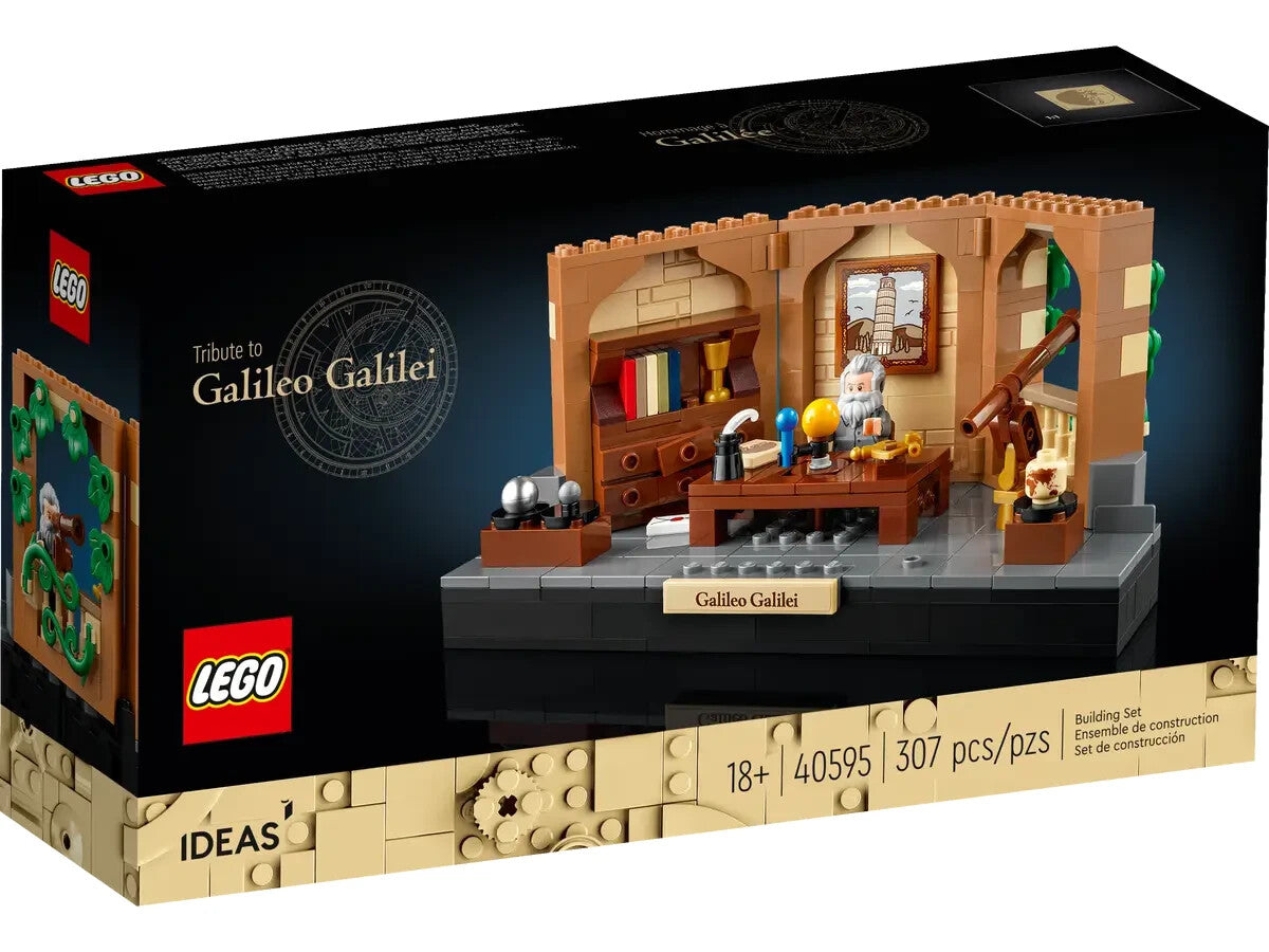 LEGO IDEAS 40595 Tribute to Galileo Galilei