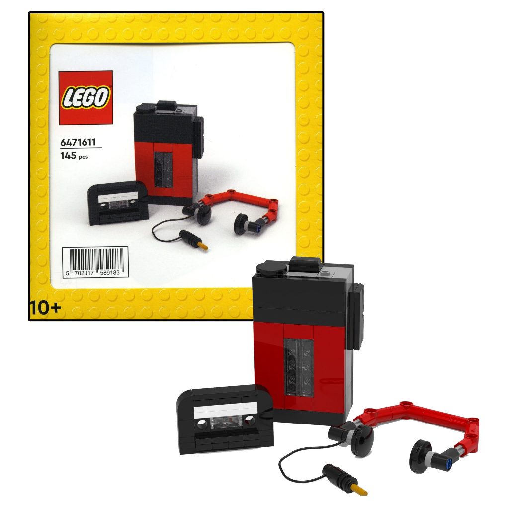 LEGO Retro Tape Player Building Set 5007869