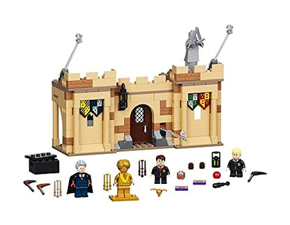 LEGO Harry Potter Hogwarts: First Flying Lesson 76395 Building Kit