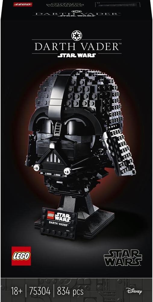 LEGO Star Wars Darth Vader Helmet 75304