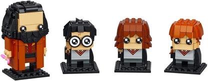 LEGO Harry Potter BrickHeadz Harry, Hermione, Ron & Hagrid™ 40495 Building Kit