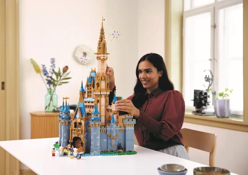 LEGO 43222 Disney Castle