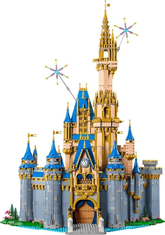 LEGO 43222 Disney Castle